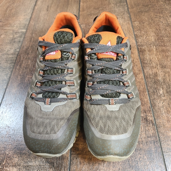 Ascend Approach II Low Waterproof Hiking Shoes Men's Size 9.5 Brown WORN ONCE!! - Picture 4 of 11